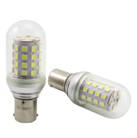 Boat Led Bulb, 5 watts - 10-30 volts - BA15S - White - D25*65mm - T25-45L-BA15S-W -AZLED